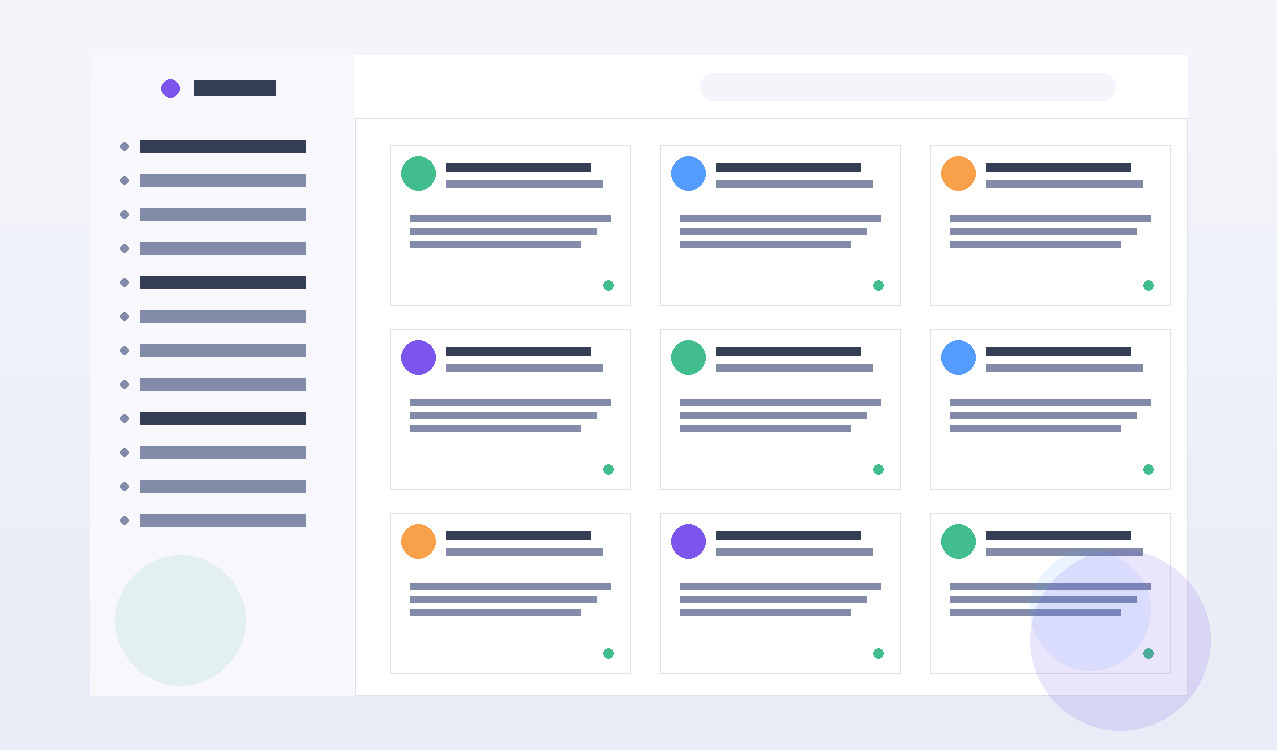 MagicAI Dashboard Mockup